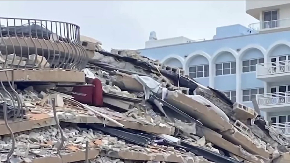 Surfside Condo Collapse: New Jersey Crew Heads to South Florida to Help ...