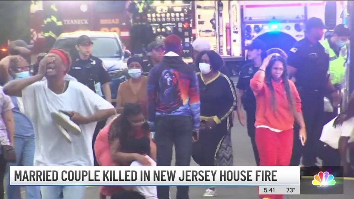 Married Couple Killed in Teaneck New Jersey House Fire NBC New York
