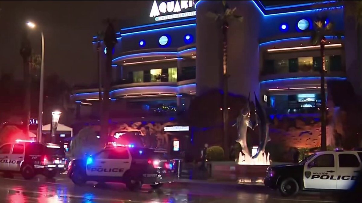 Queens Couple Gunned Down At Random Inside Restaurant At Houston Aqaurium Nbc New York 