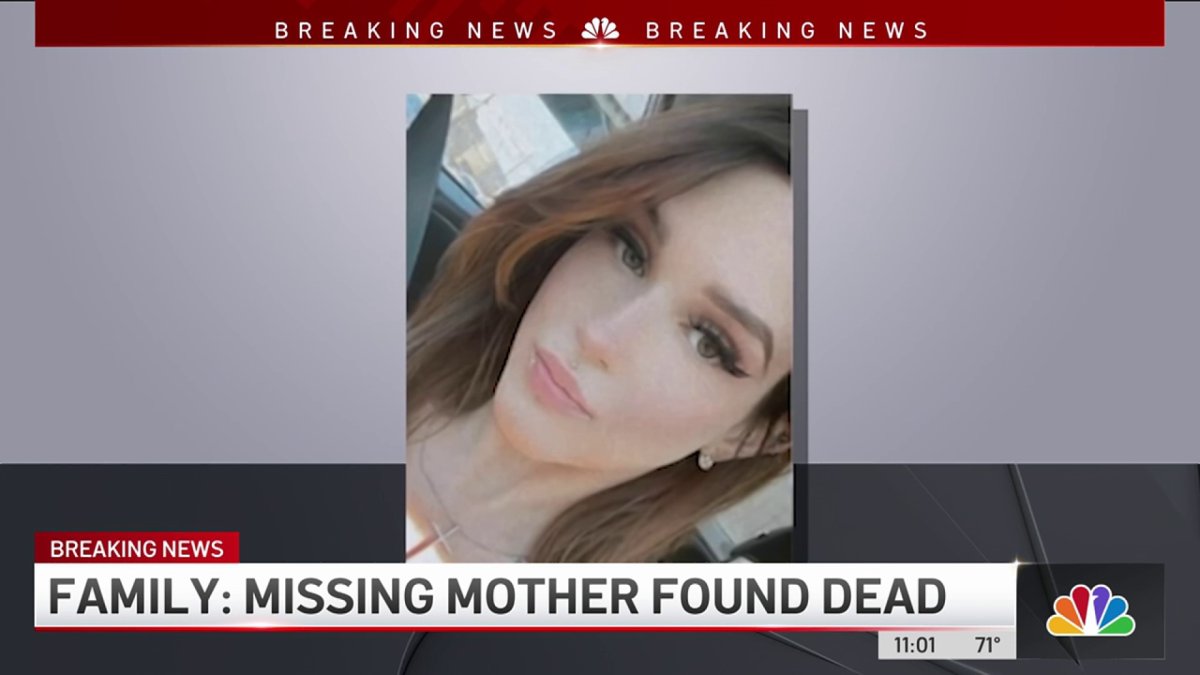 Family: Missing NJ Mother Found Dead 700 Miles From Home – NBC New York
