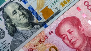 Dollar yuan