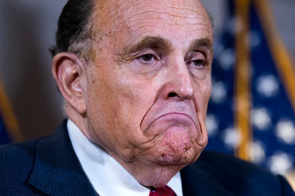 ‘Compelled’ Giuliani has turned over luxurious watches in defamation case, rep says ‘Compelled’ Giuliani has turned over luxurious watches in defamation case, rep says