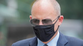Attorney Michael Avenatti arrives for his sentencing hearing in an extortion scheme against Nike, at the United States Courthouse in the Manhattan borough of New York City, (SDNY) in New York, U.S., July 8, 2021.