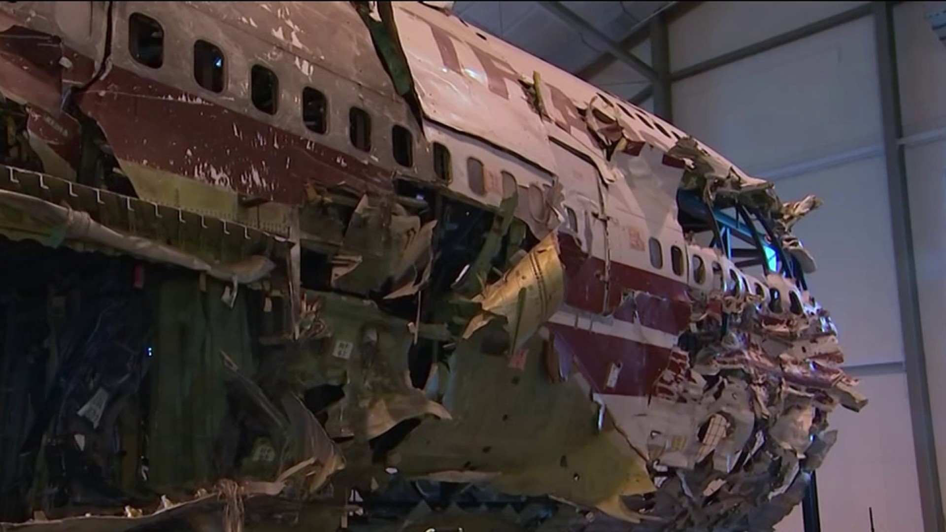 Miracle on TWA Flight 841 - Terrifying Plunge with two 360 Degrees
