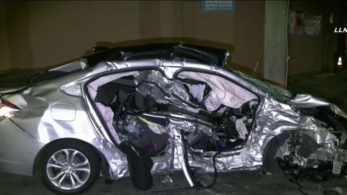 Horrific Queens DWI Wreck Kills Mother and Young Daughter NBC New York