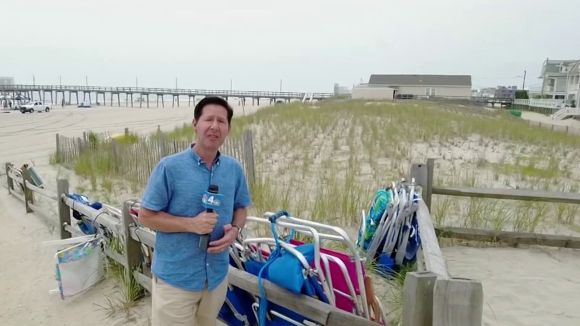 Beach Chair Backlash On The Jersey Shore Nbc New York