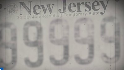 Fake Temporary License Plate Ring Busted in New Jersey
