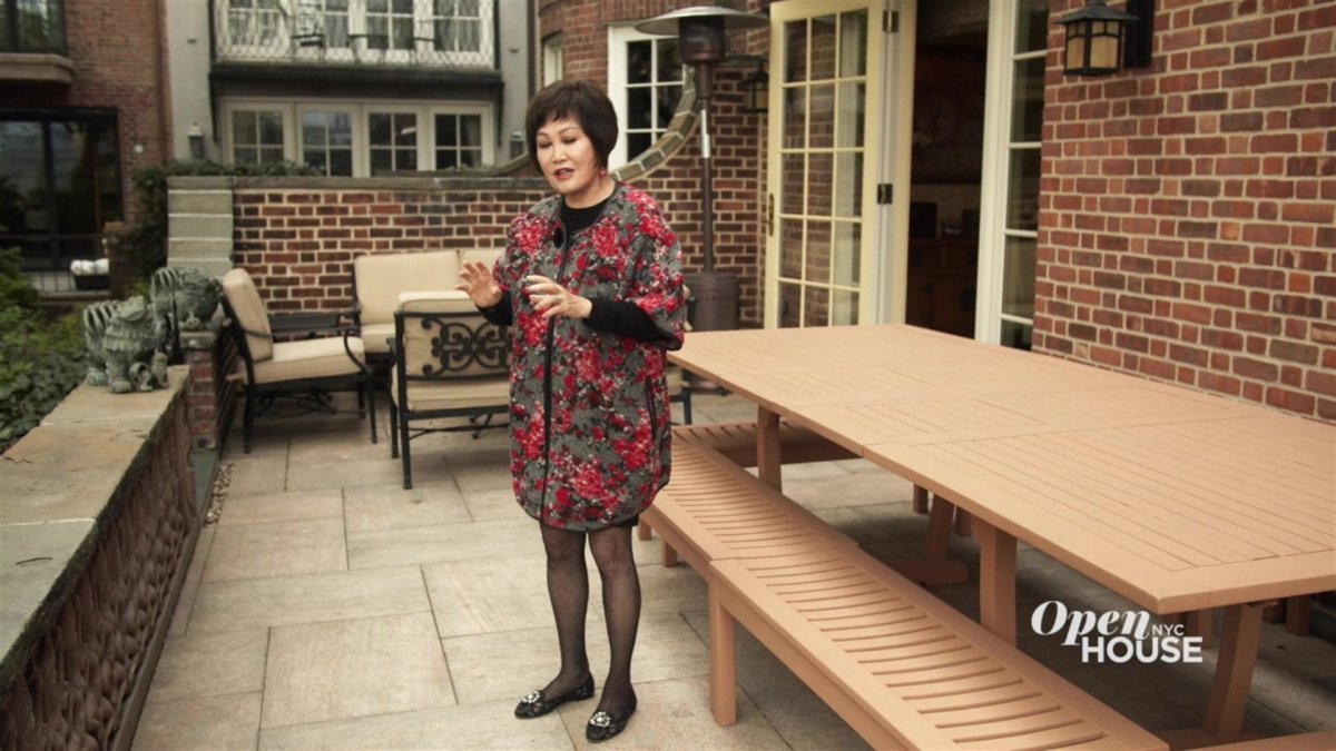 YueSai Kan’s Bright and Beautiful Sutton Square Townhome NBC New York