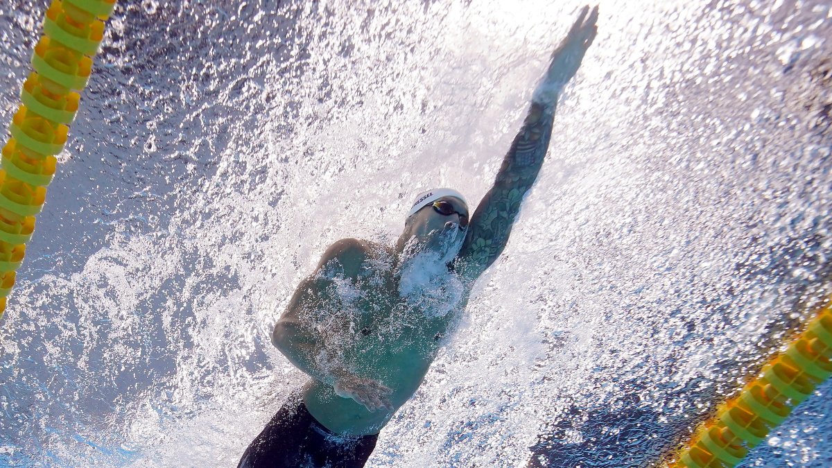 Swimming Results: Caeleb Dressel, Regan Smith Move on in Morning Heats ...