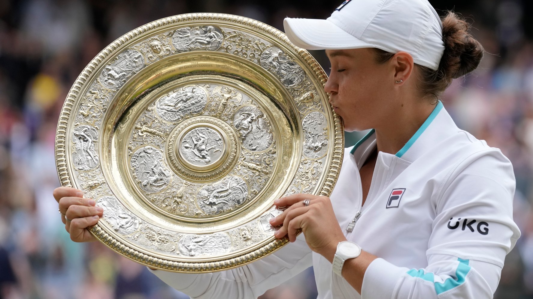 Australia’s Ash Barty Wins Wimbledon for 2nd Major NBC New York