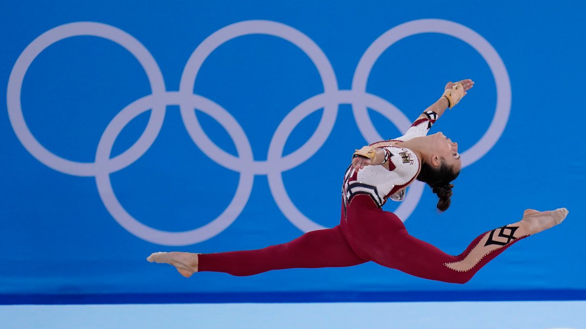 German Gymnastics Team, Tired of ‘Sexualization,’ Wears Unitards NBC