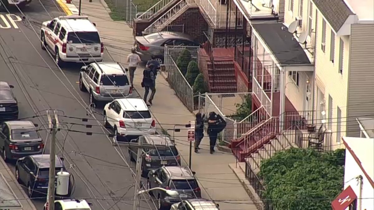 Man Arrested, Woman Rescued After Possible Hostage Situation in New Jersey Sources NBC New York