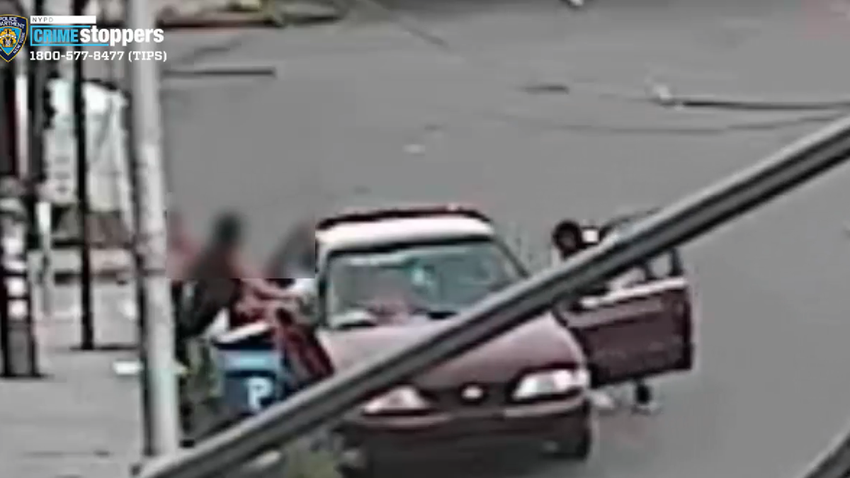 NYC Man Indicted in Brazen Kidnapping Attempt Caught on Camera NBC New York