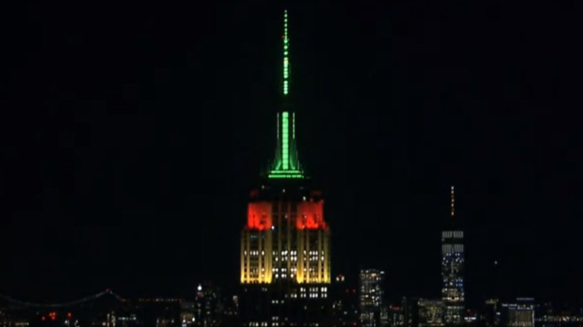 Tag Empire State Building Nbc New York