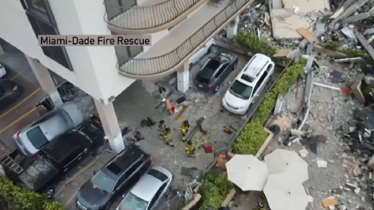 What Happened During the Final Minutes of Florida Condo Collapse – NBC ...