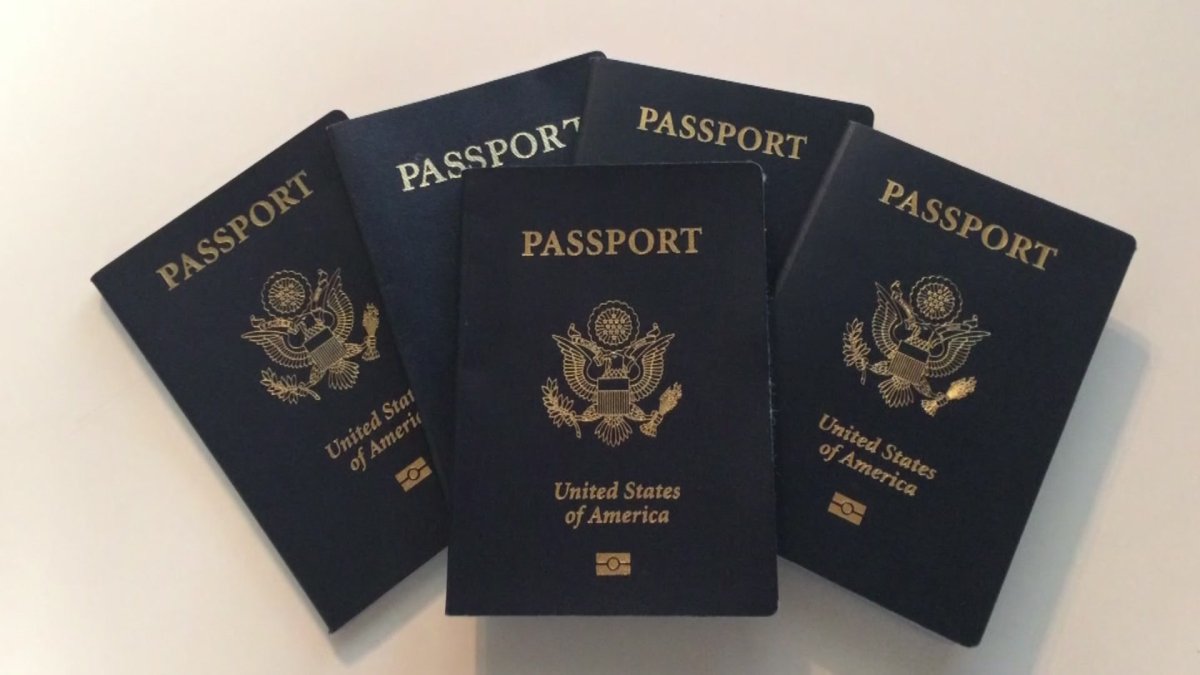 U.S. Passport Wait Times Now Exceed 3 Months State Dept. NBC New York