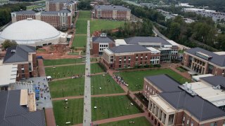 File photo of Liberty University’s campus.