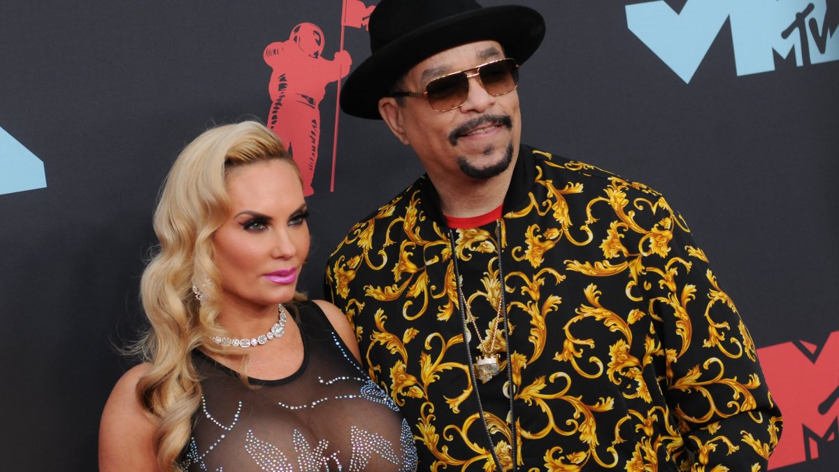 Coco Austin attends daughter's 'Bring Your Parent to School Day
