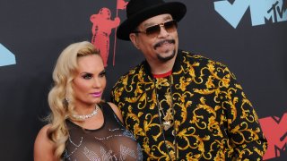 Coco Austin and Ice-T