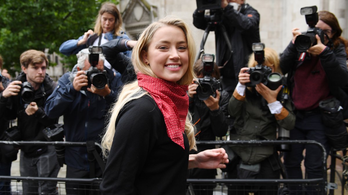 Amber Heard Is Mom On My Own Terms Of New Baby Girl Oonagh Nbc New York