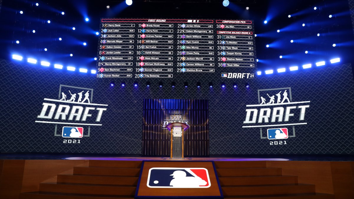 Dodgers select pitcher Maddux Bruns at No. 29 in MLB draft - Los