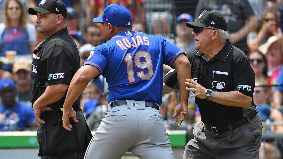 Mets' Luis Rojas starts busy day with early workout - Newsday