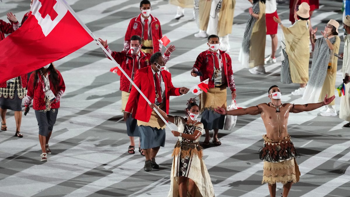 wallpapers Tokyo Olympics Opening Ceremony Pictogram https forbesalert com news usa new york pita taufatofua the oiled tongan icon is back for the tokyo olympics opening ceremony