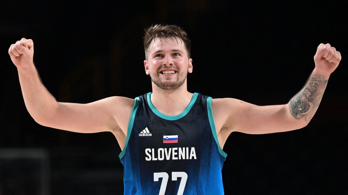 Luka Doncic Scores 48 Points, Leads Slovenia to First Olympic ...