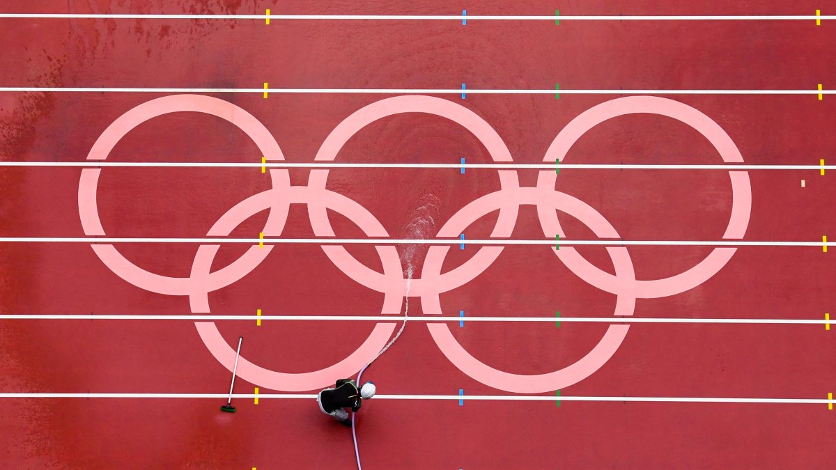 Olympic Track and Field Schedule TV Channels, Start Times, More NBC