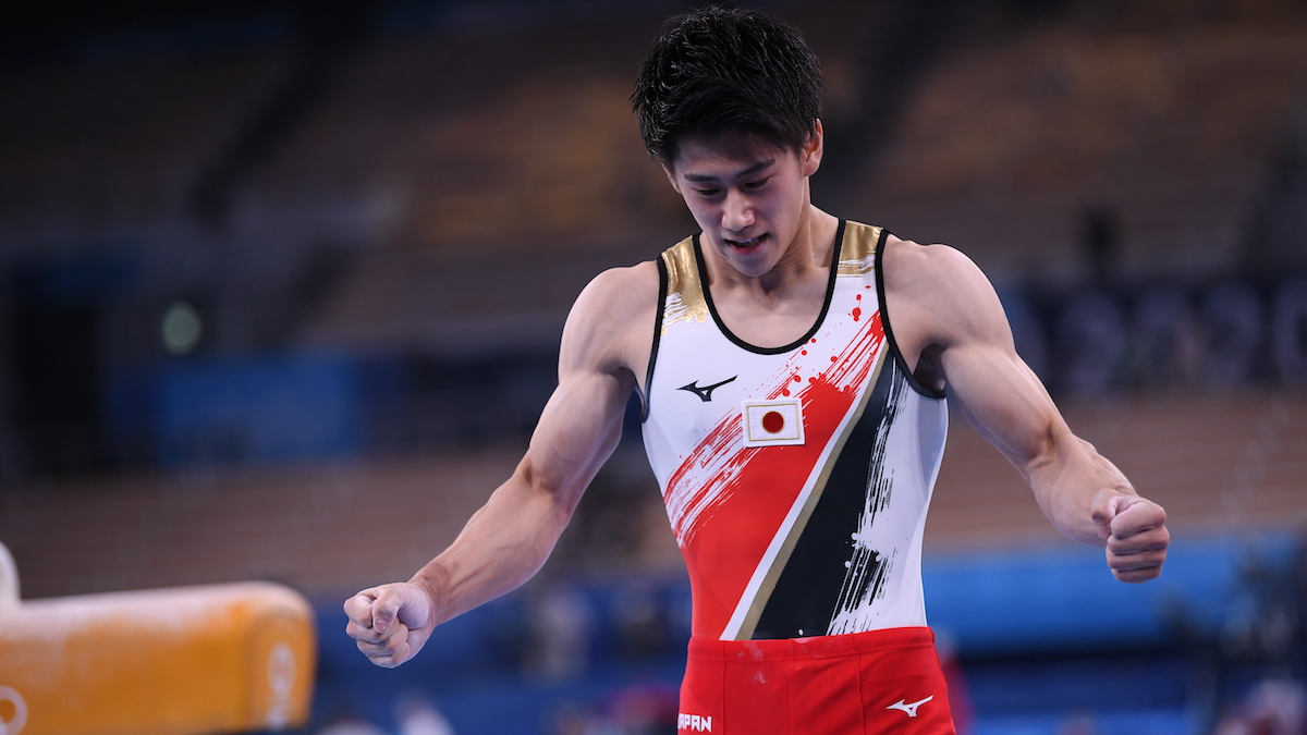 Japan's Daiki Hashimoto poised for upset over ROC's Nikita ...
