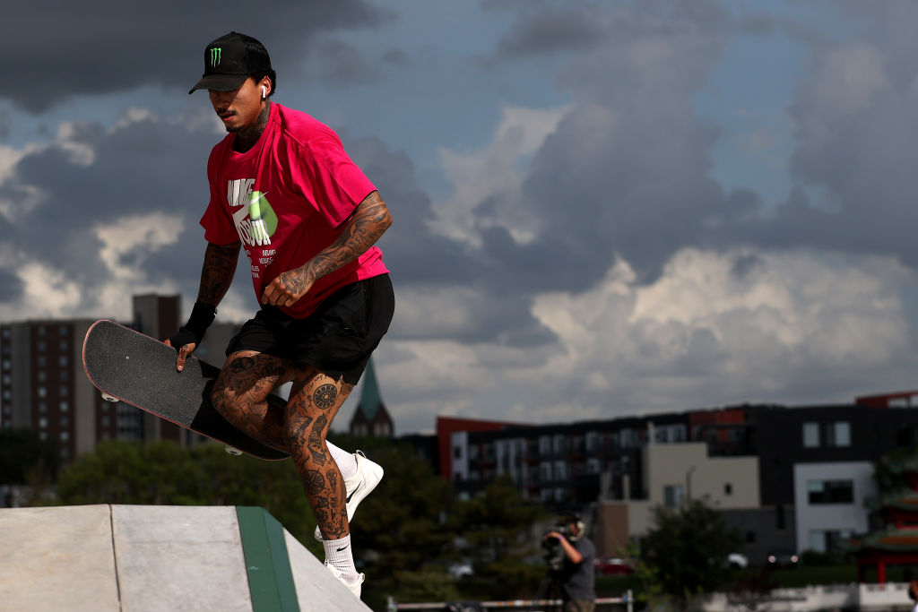 Nyjah Huston