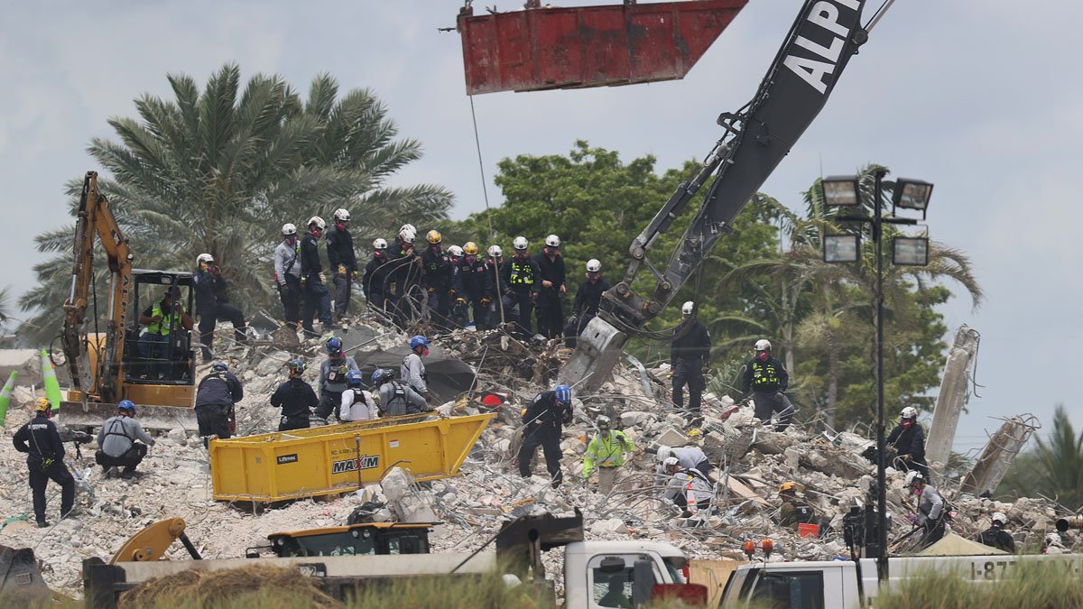 4 More Victims Found as Search Resumes After Rest of Surfside Condo ...