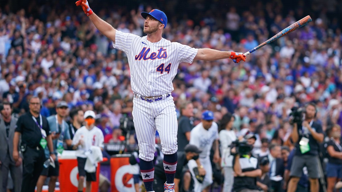 Mets Slugger Pete Alonso Wins Second Straight MLB Home Run Derby Title –  NBC New York
