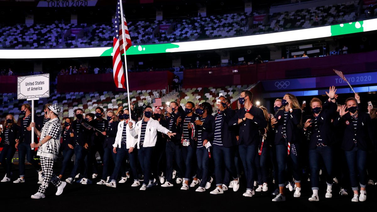 pics Tokyo 2020 Pictograms Opening Ceremony https www nbcnewyork com news sports tokyo summer olympics opening ceremony highlights live from tokyo olympics 3170236