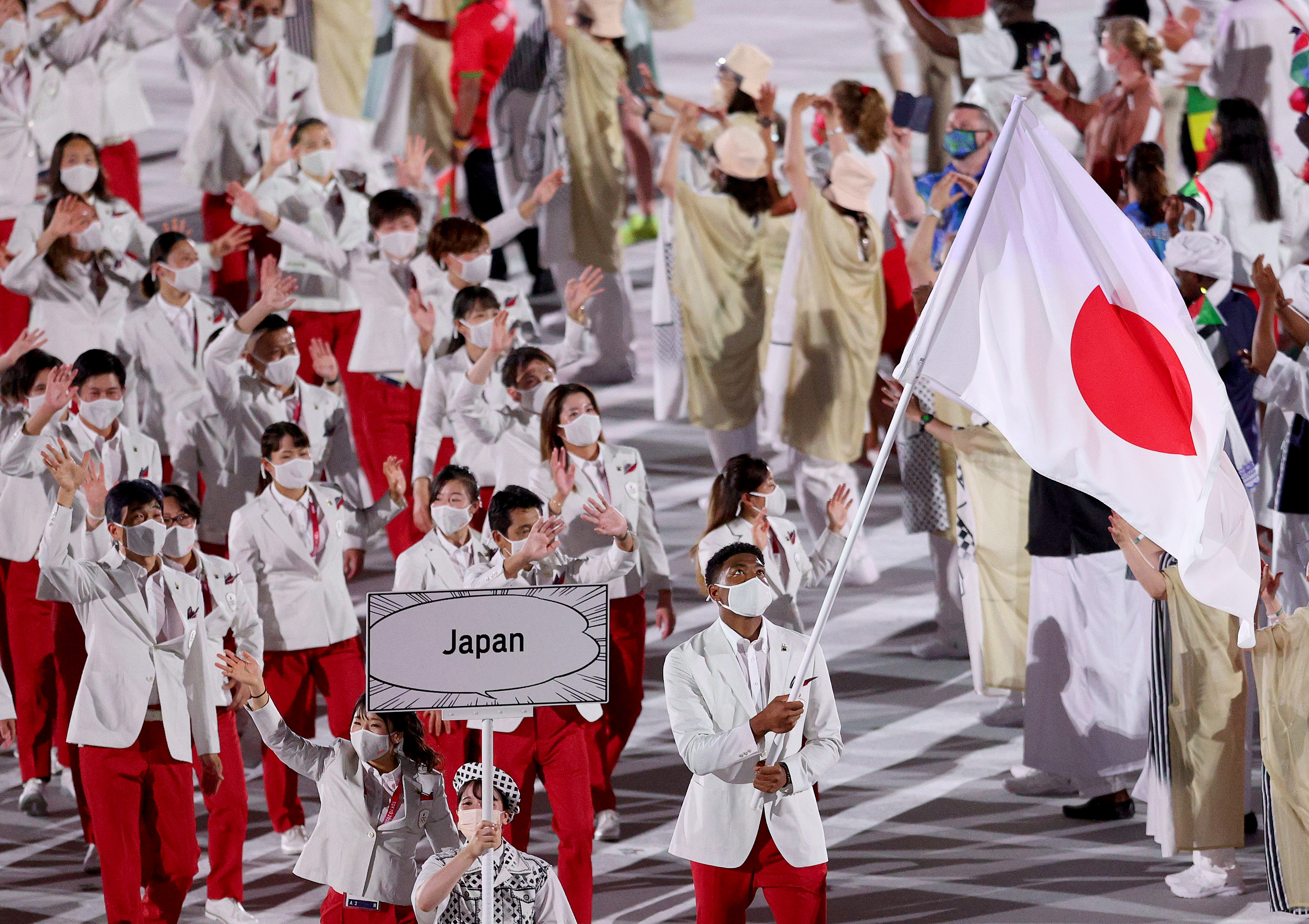 nbcnewyork.com - Walsh Giarrusso - Olympics Ceremony Uses Music from Japanese Video Games