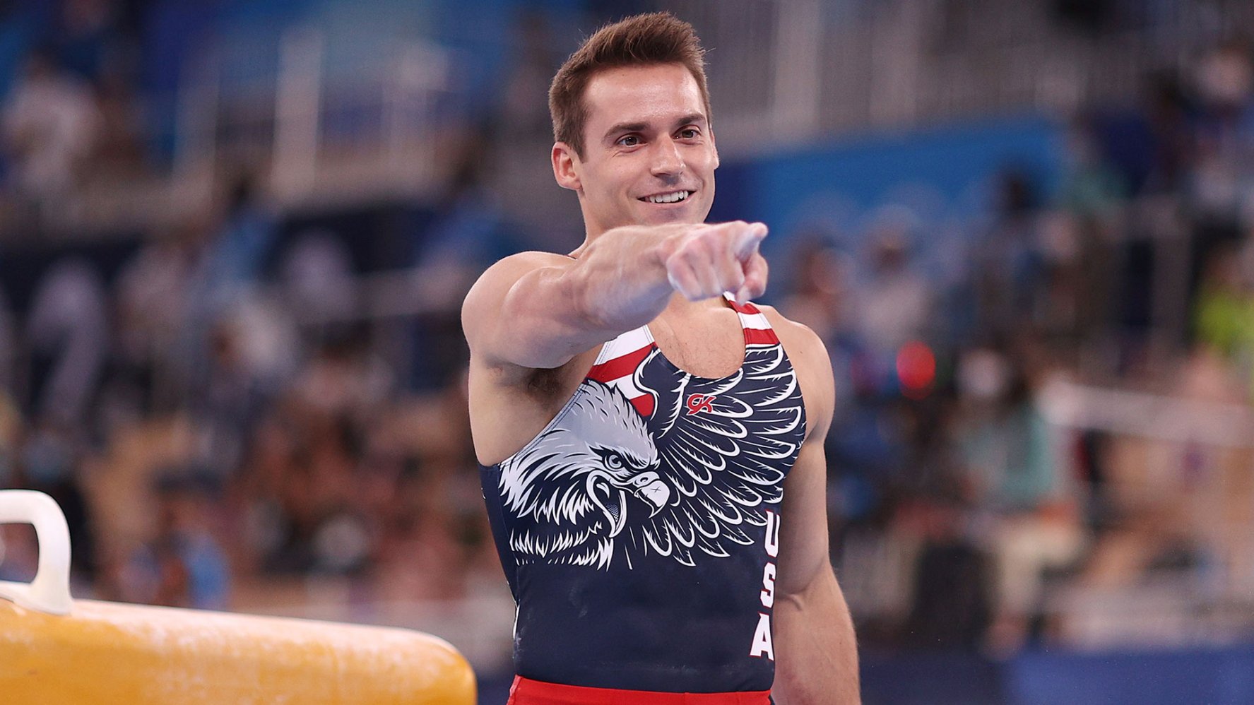 U.S. Finishes Fifth in Men’s Gymnastics Team Final for Third Straight