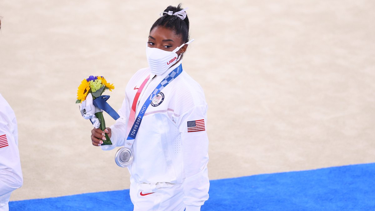 Simone Biles’ Exit Puts Mental Health Center Stage as Athletes Embrace