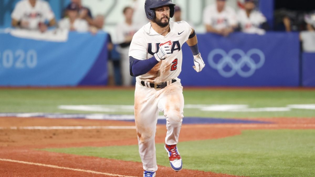Olympic Baseball At Tokyo Team Usa Powers Past South Korea In Final Group Game Nbc New York