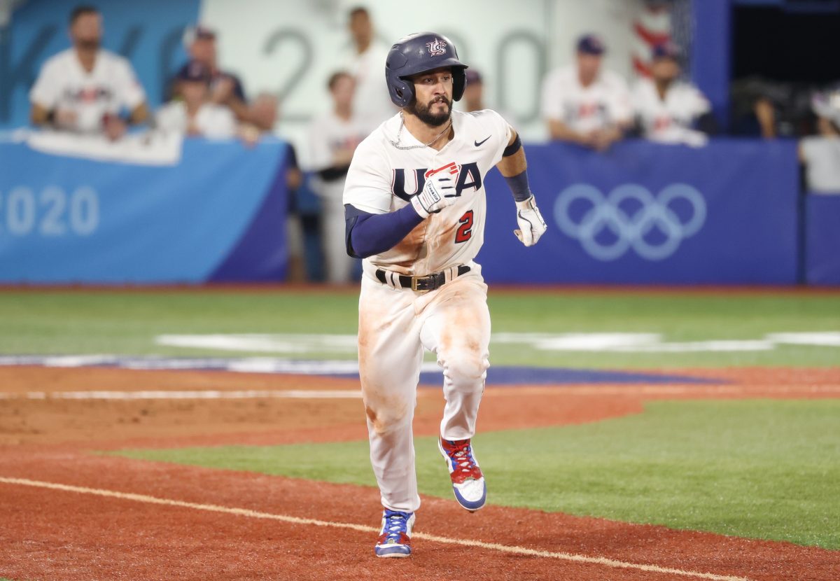 Eddy Alvarez of Jacksonville Jumbo Shrimp named to Olympic team