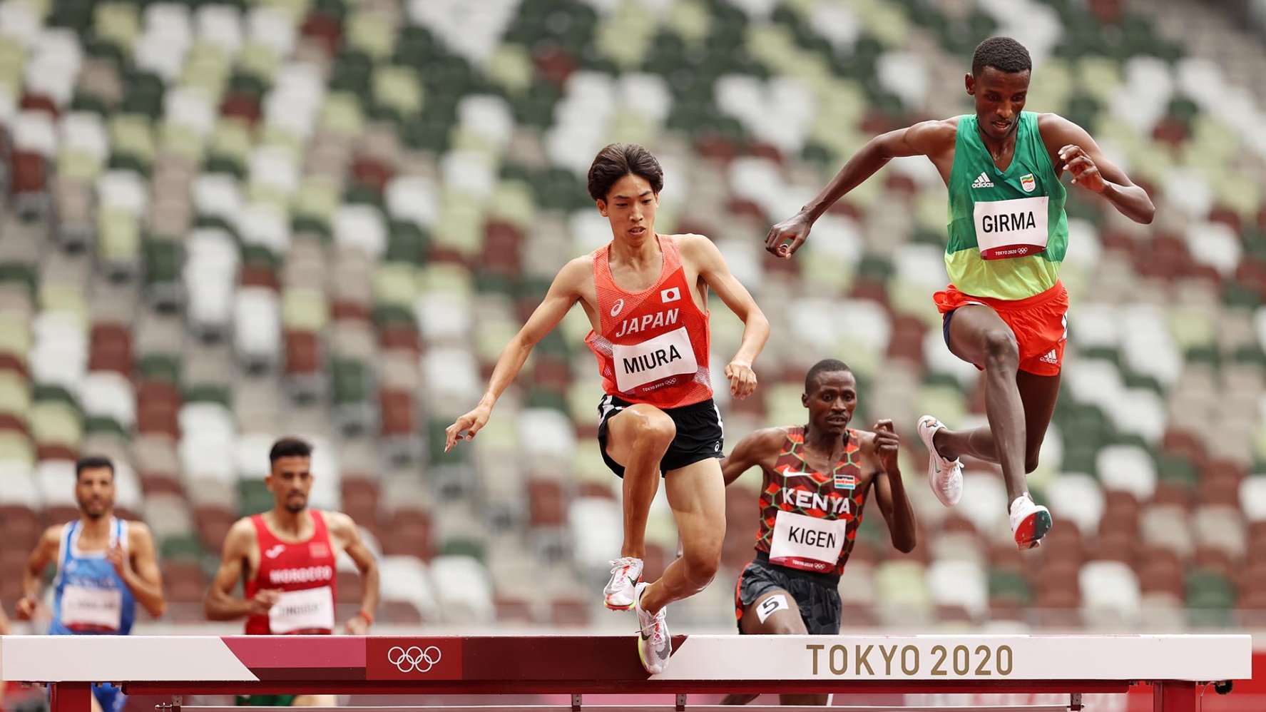 Ethiopia’s Lamecha Girma Tops Steeplechase Qualifying NBC New York
