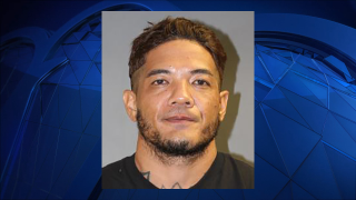 Mugshot of Former New York Yankees player Bronson Sardinha