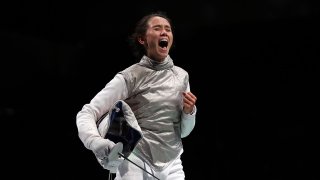 Lee Kiefer becomes first American fencer to advance to semifinals in Tokyo