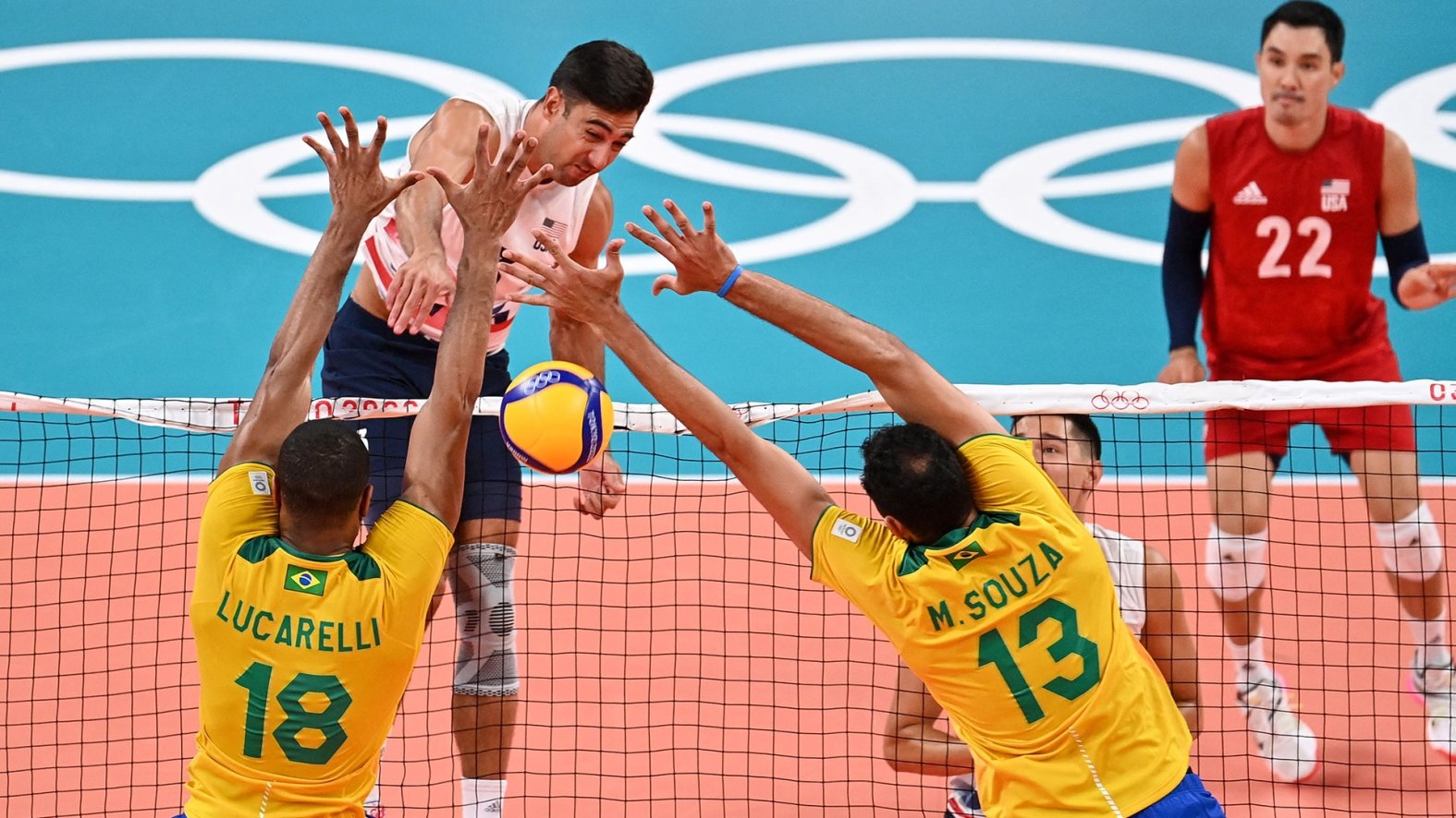 USA Men’s Volleyball Falls to Familiar Foe in Brazil – NBC New York
