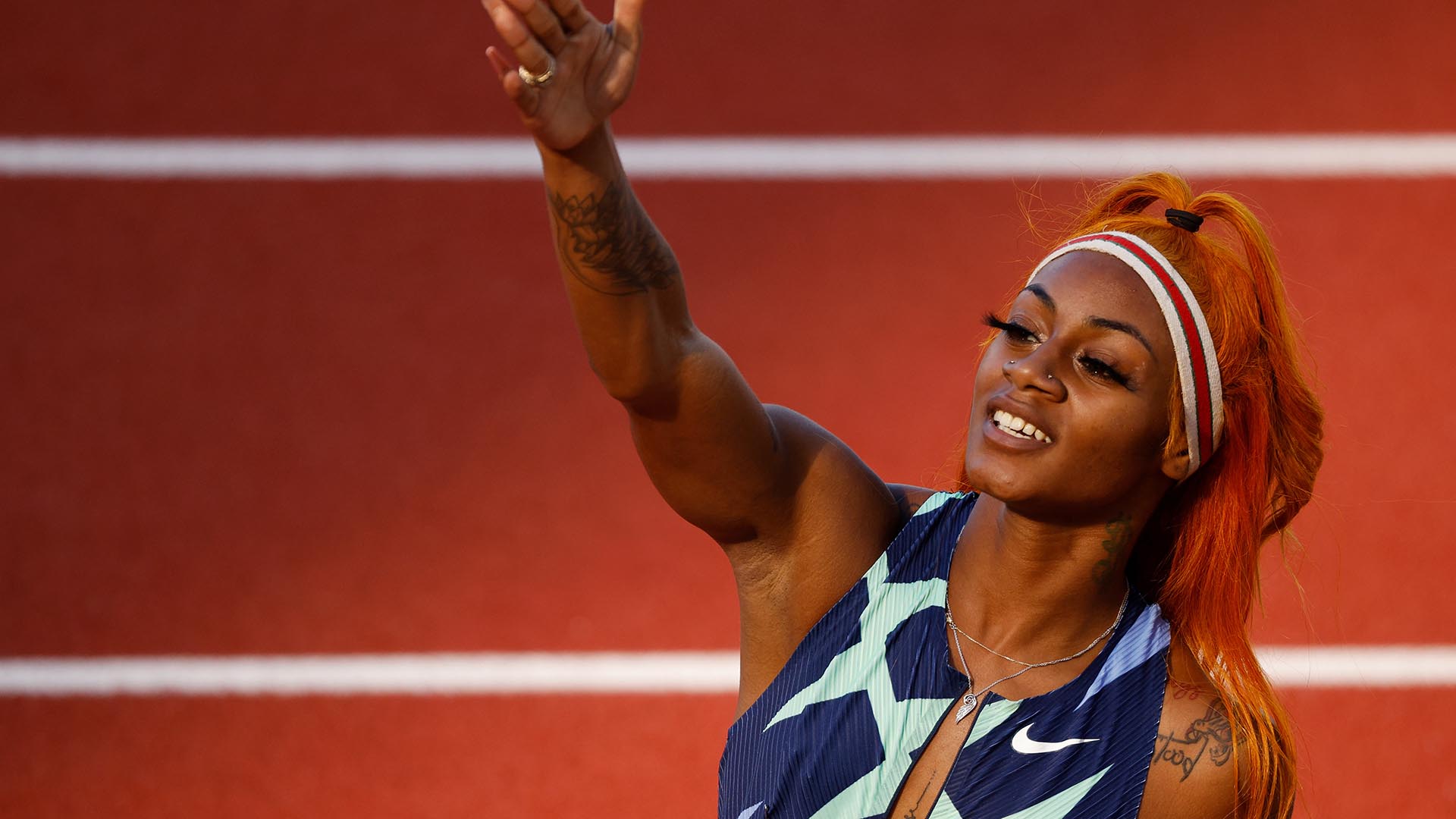Sha'Carri Richardson Applauds Jamaica's 100m Clean Sweep ...