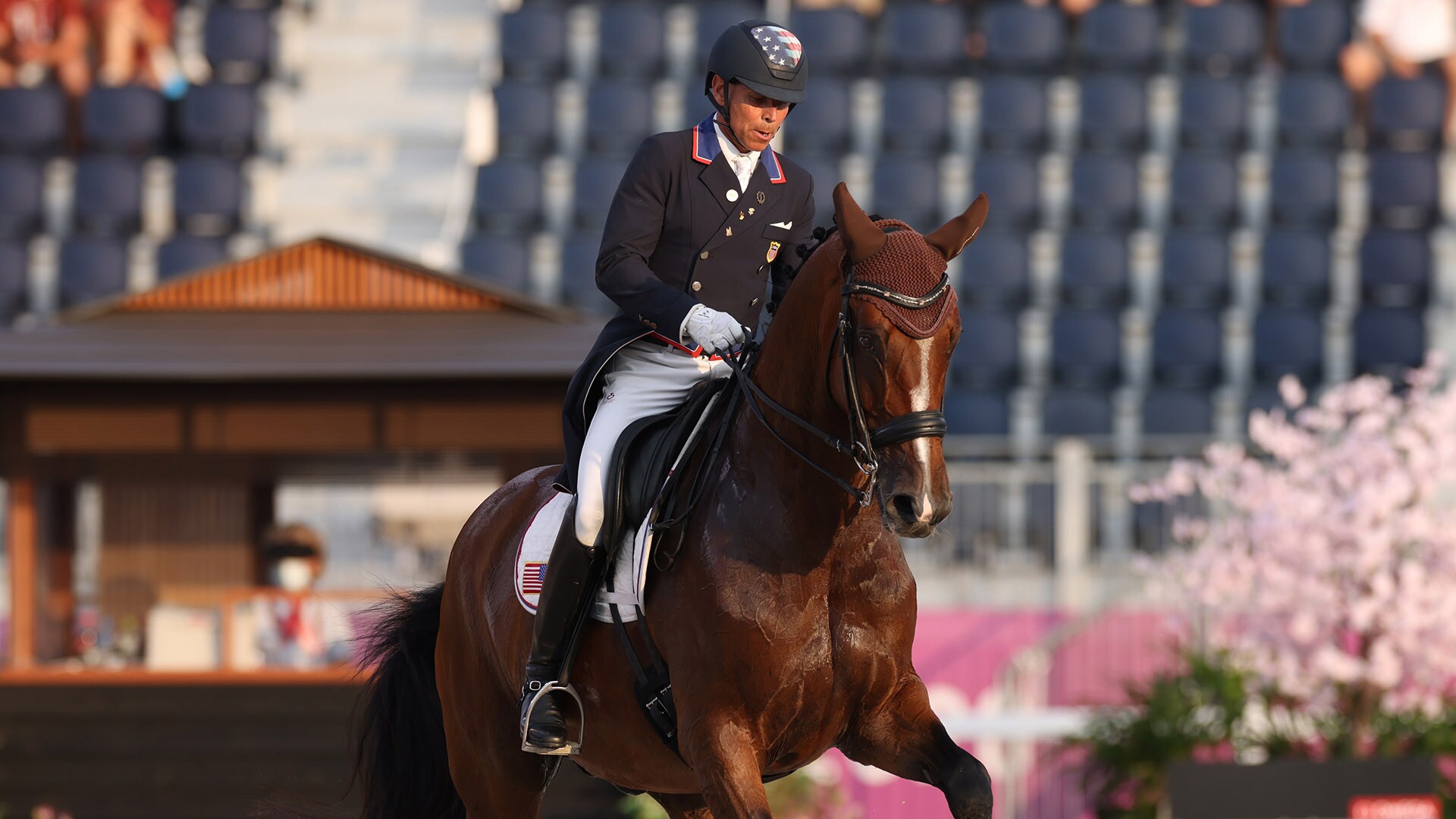 ‘Rave Horse’ Mopsie Rages in Olympic Dressage Freestyle NBC New York