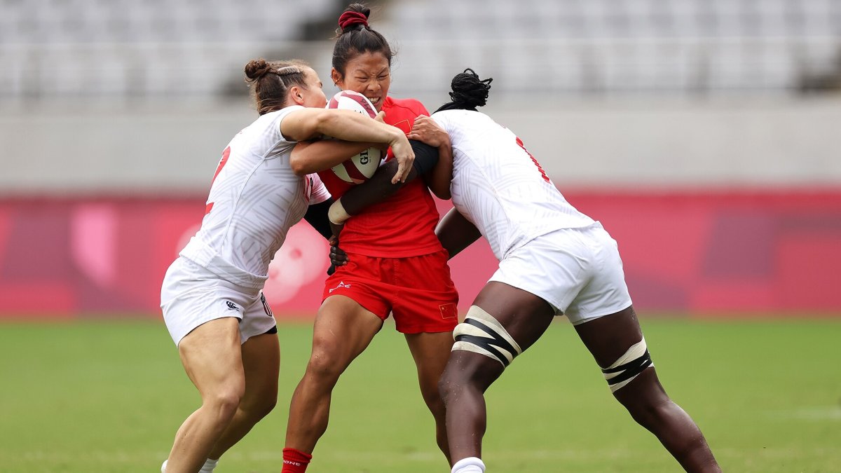 U.S. Women Find Rhythm in Women’s Rugby 7s Opening Match Vs. China