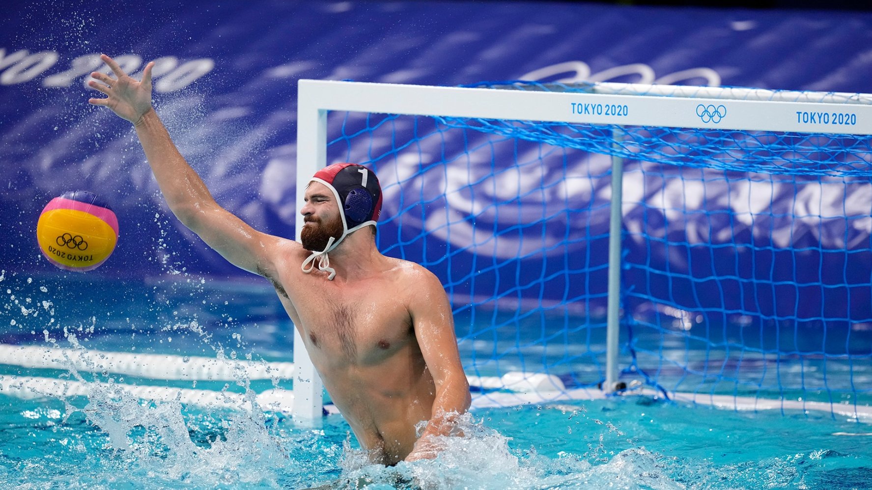 U.S. Men’s Water Polo Dismantles South Africa for 203 Victory NBC