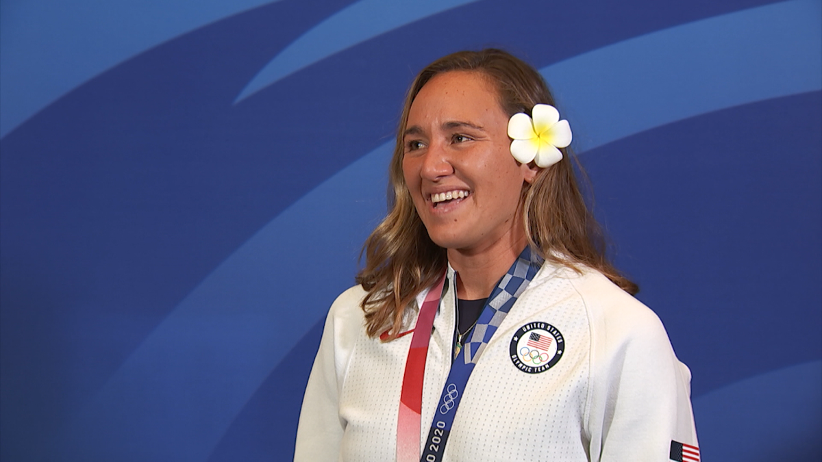 Carissa Moore: Making Surfing Olympic History Feels ‘Epic’ – NBC New York