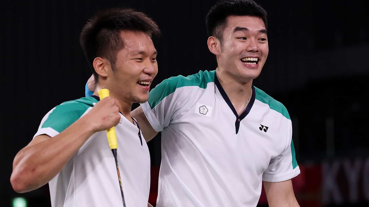 Chinese Taipei Makes Badminton History With Men's Doubles ...