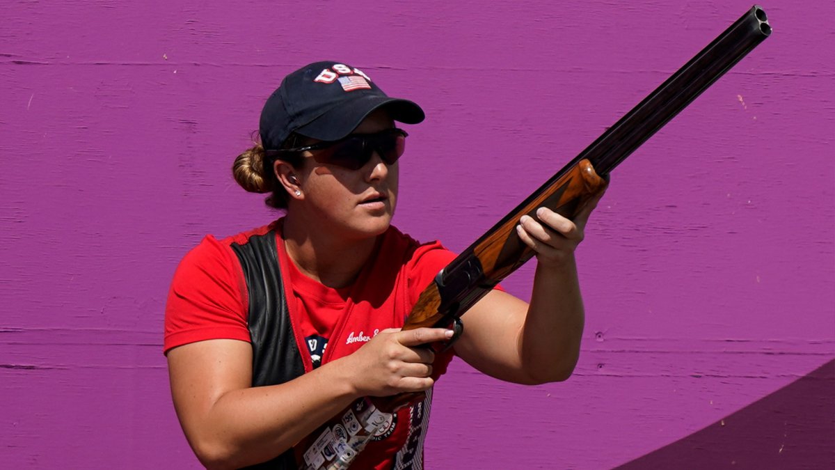 Amber English Beats Out Defending Champ To Win Gold In Women’s Skeet Nbc New York